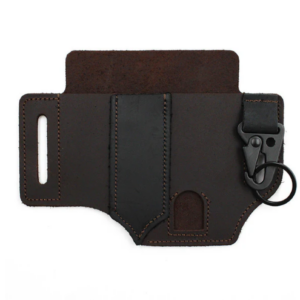 Tactical Leather Multi-Tool Waist Bag