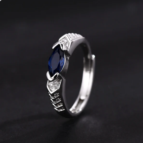 Miniyou Magnetology Moissanite Diamond Ring