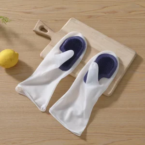 Magic Touch: PVC Cleaning Gloves!