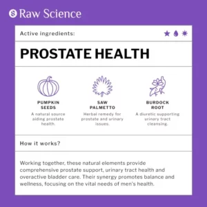 Natravor™ Prostate Health Capsules