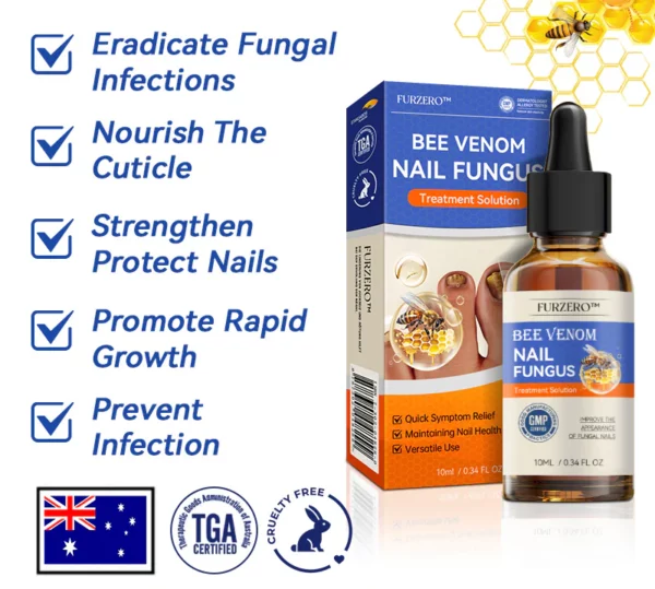 Furzero™ Bee Venom Nail Fungus Treatment: Restore Nail Health