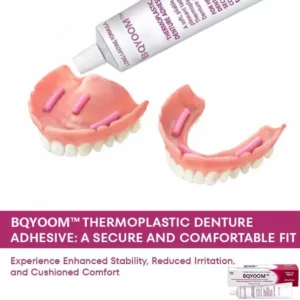 BQYOOM™ Perfect-Bite Soft Thermoplastic Denture Adhesive