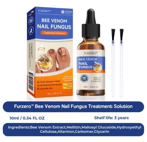 Furzero™ Bee Venom Nail Fungus Treatment: Restore Nail Health