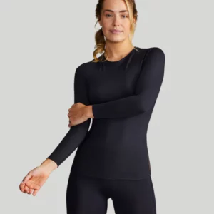 FiberFit™ Hourglass Sculpting Self Heating Long Sleeve