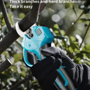 Cordless electric pruning shears