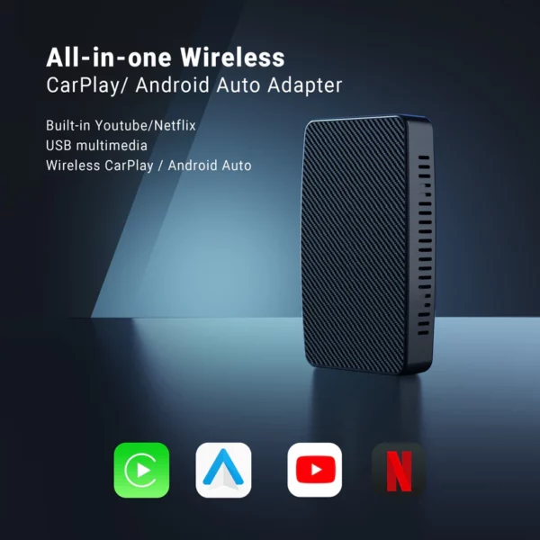 Play2Video Wireless CarPlay/ Android Auto