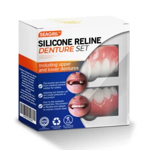 SEAGRIL™ Silicone Reline Denture Set