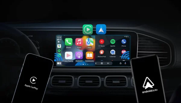 Play2Video Wireless CarPlay/ Android Auto