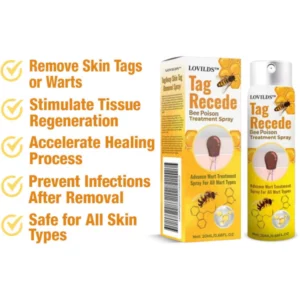 LOVILDS™ Tag Recede Bee Poison Treatment Spray