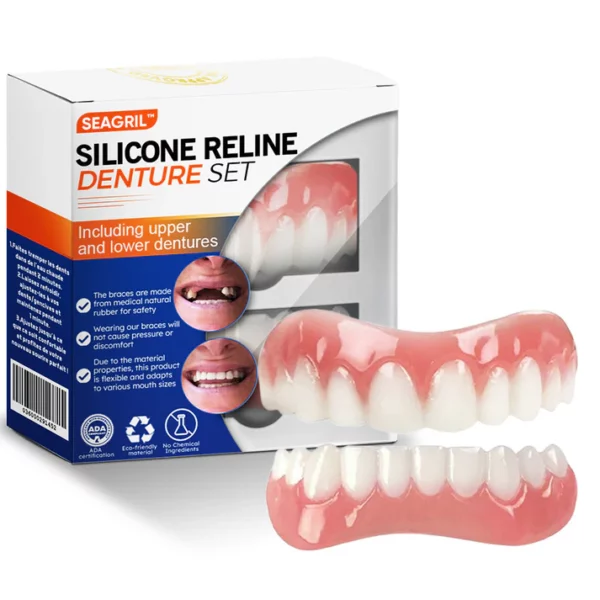 SEAGRIL™ Silicone Reline Denture Set