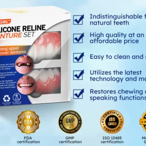 SEAGRIL™ Silicone Reline Denture Set