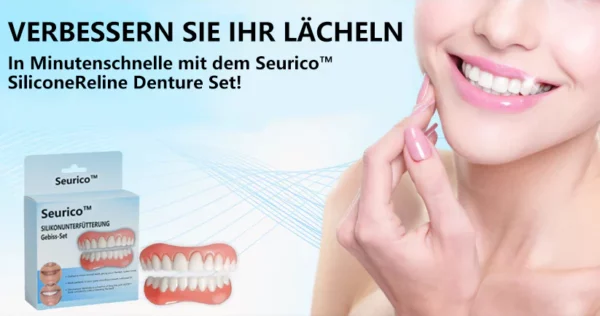 Seurico™ Silicone Denture Relining Kit