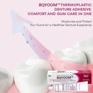 BQYOOM™ Perfect-Bite Soft Thermoplastic Denture Adhesive