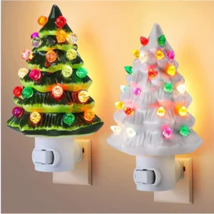 2024 Christmas Tree Night Light（Buy many offer）