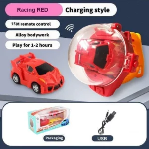 2024 New Arrival Watch Remote Control Car Toy