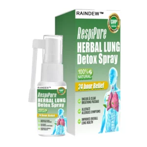 RAINDEW™ RespiPure Herbal Lung Detox Spray