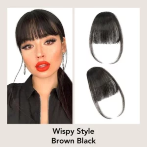 Fivfivgo™ Clip-In Bangs