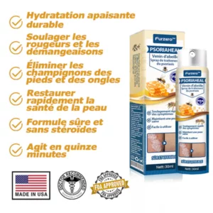 Furzero™ PsoriaHeal Bee Venom Psoriasis Treatment Spray Plus