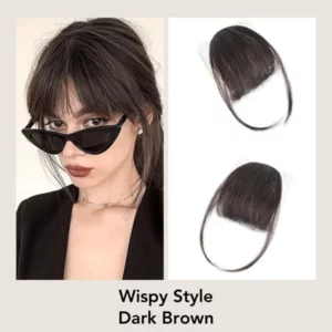 Fivfivgo™ Clip-In Bangs