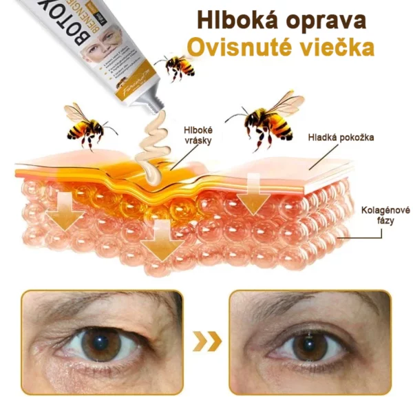 Furzero™ Botox cream to remove wrinkles from bee venom