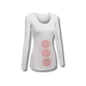 FiberFit™ Hourglass Sculpting Self Heating Long Sleeve