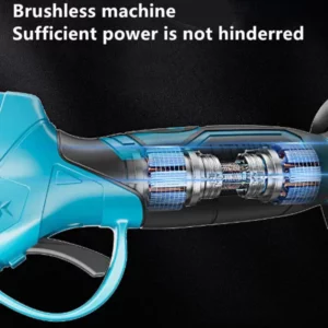 Cordless electric pruning shears