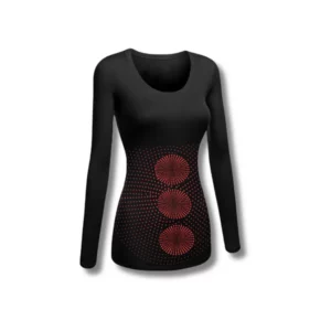 FiberFit™ Hourglass Sculpting Self Heating Long Sleeve