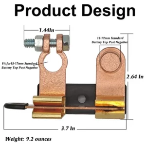 Top Post Knife Blade Main Switch