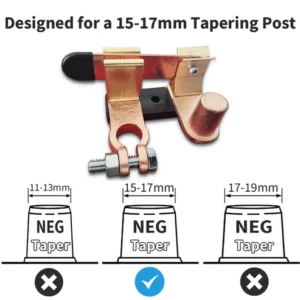 Top Post Knife Blade Main Switch