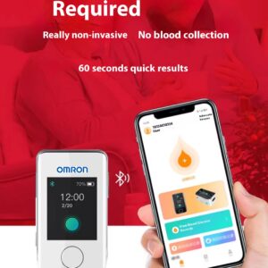 [Imported from Japan] OMRON non-invasive blood glucose meter