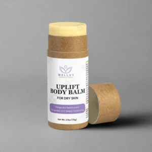 WELLVY Uplift Moisturizing Body Balm