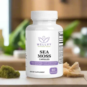 WELLVY Sea Moss Capsules