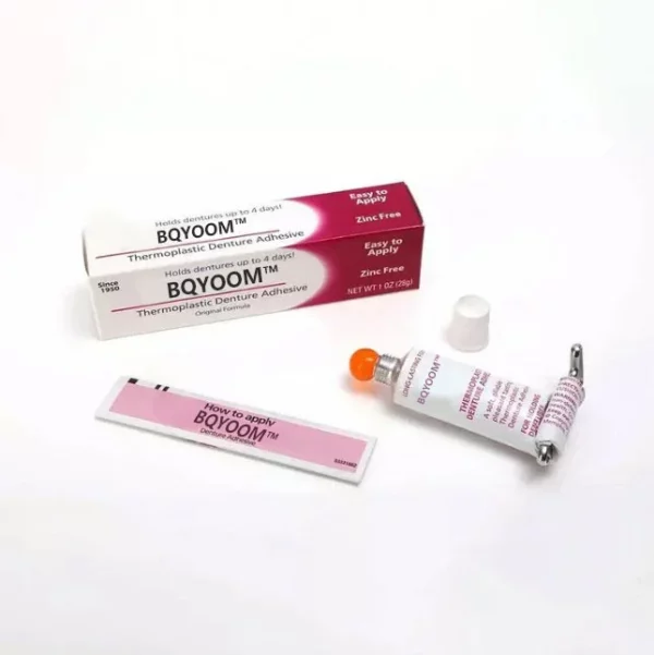 BQYOOM™ Perfect-Bite Soft Thermoplastic Denture Adhesive