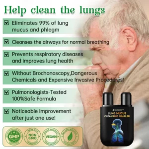 Raindew™ Lung Mucus Cleansing Inhaler