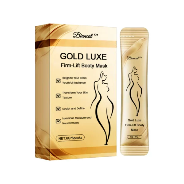 Biancat™ Gold Luxe Firm-Lift Booty Mask