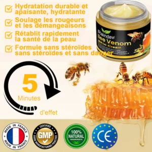 2024 𝐍𝐄𝐖 Raindew™ Bee Venom Skin Cream