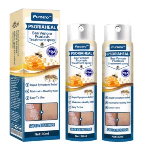 Furzero™ PsoriaHeal Bee Venom Psoriasis Treatment Spray Plus