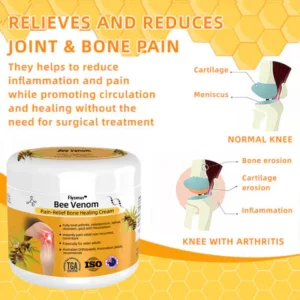 Flysmus™ Bee Venom Bone Pain and Healing Cream