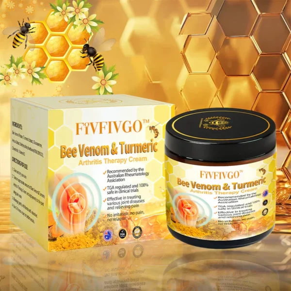 Fivfivgo™ Bee Venom & Turmeric Arthritis Therapy Cream