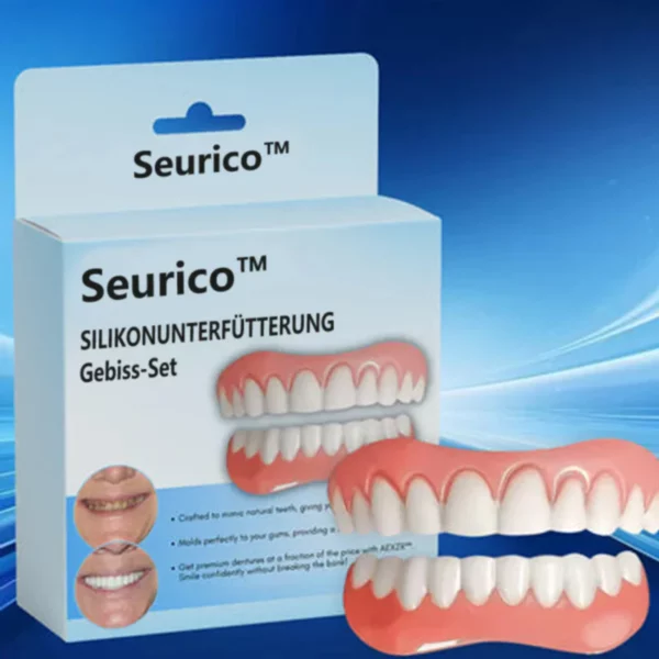 Seurico™ Silicone Denture Relining Kit