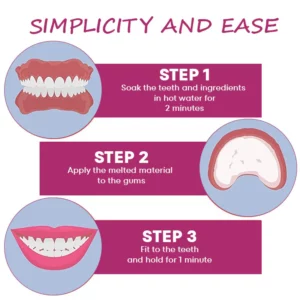 LOVILDS™Thermoplastic Denture Adhesive