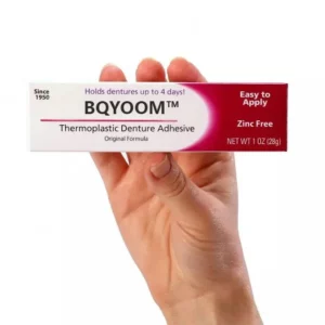 BQYOOM™ Perfect-Bite Soft Thermoplastic Denture Adhesive