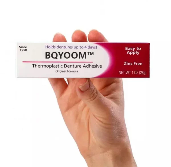 BQYOOM™ Perfect-Bite Soft Thermoplastic Denture Adhesive