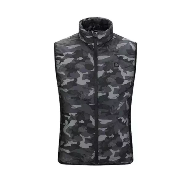 WarmGuard™ 2.0 Unisex Vest: Heated and Waterproof