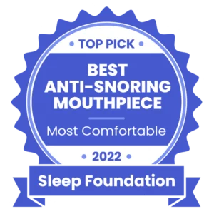 ZQuiet Anti-Snoring Mouthpiece 2-Size Starter Pack