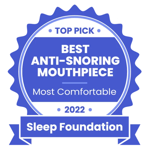 ZQuiet Anti-Snoring Mouthpiece 2-Size Starter Pack