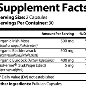 WELLVY Sea Moss Capsules