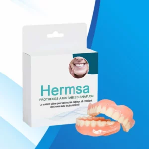 Hermsa™ Denture Set with Silicone Pad