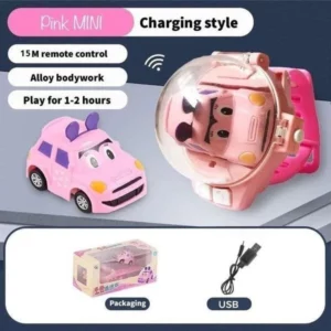 2024 New Arrival Watch Remote Control Car Toy