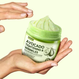 Fivfivgo™ Avocado Tightening & Wrinkles Reducing Body Lotion Scrub